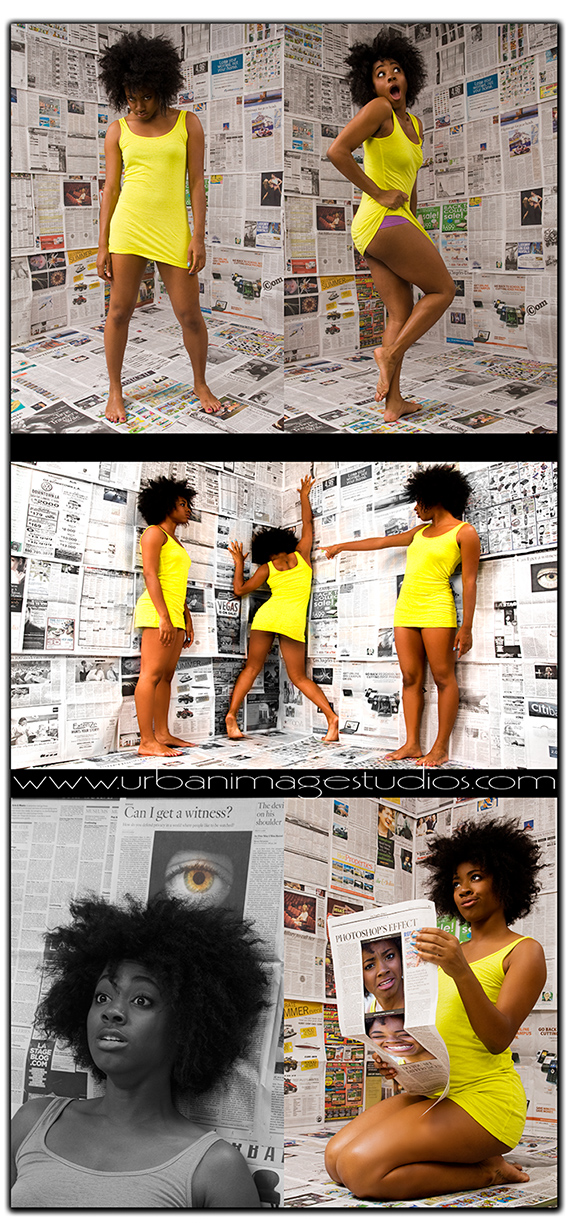 Male and Female model photo shoot of Urban Image Studios and Bluu