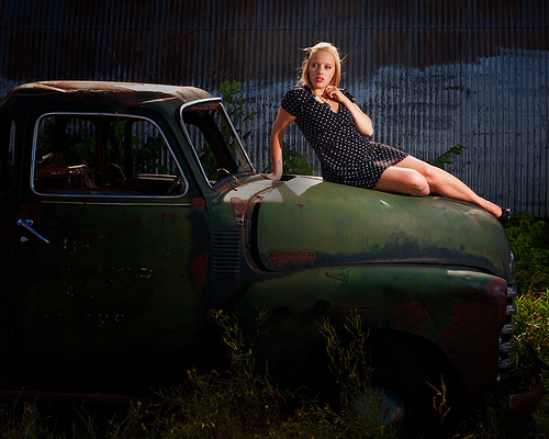 Female model photo shoot of Ashley Breitkreutz  by Jeremiah Peterson