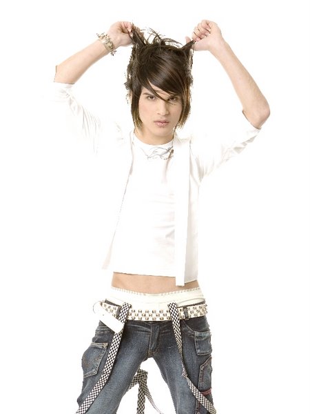 Male model photo shoot of Denin Bs