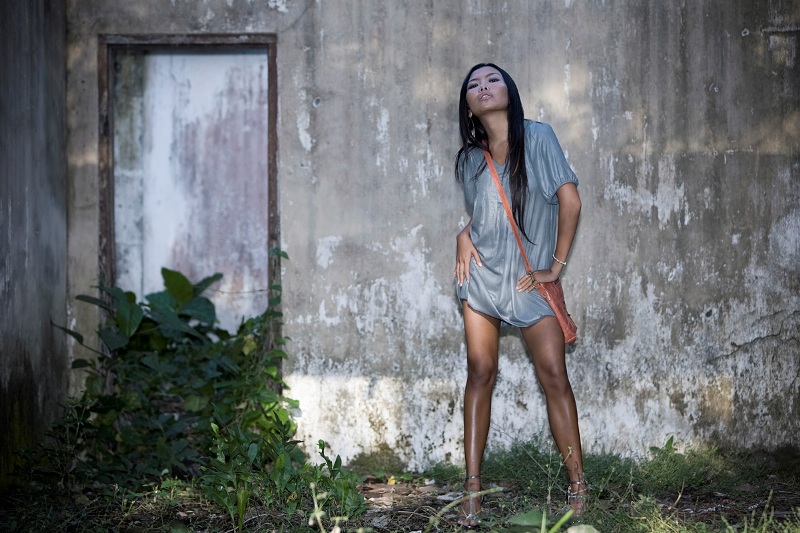 Female model photo shoot of Gita Anggieta