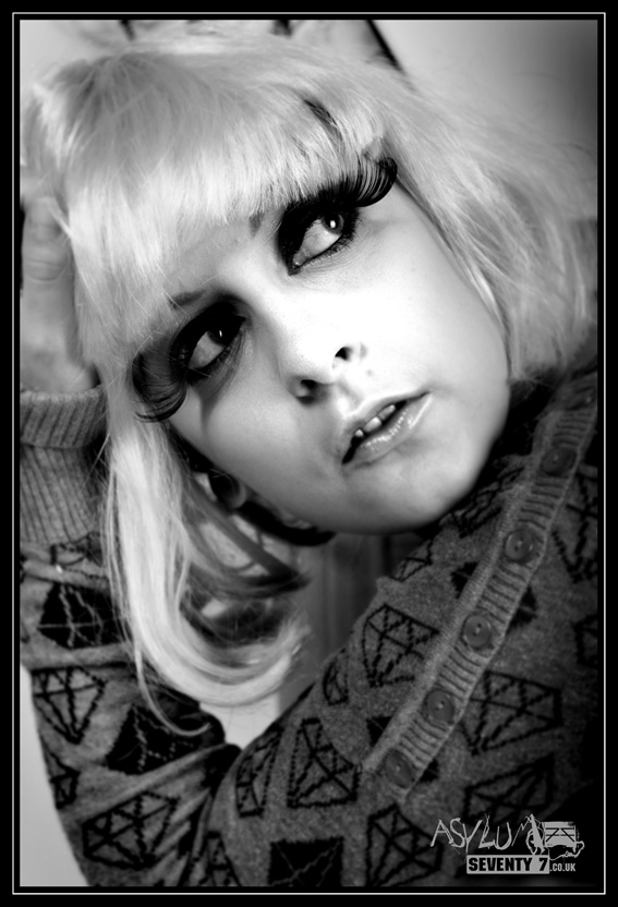 Female model photo shoot of Nessa J by ASYLUMseventy7 in The Asylum