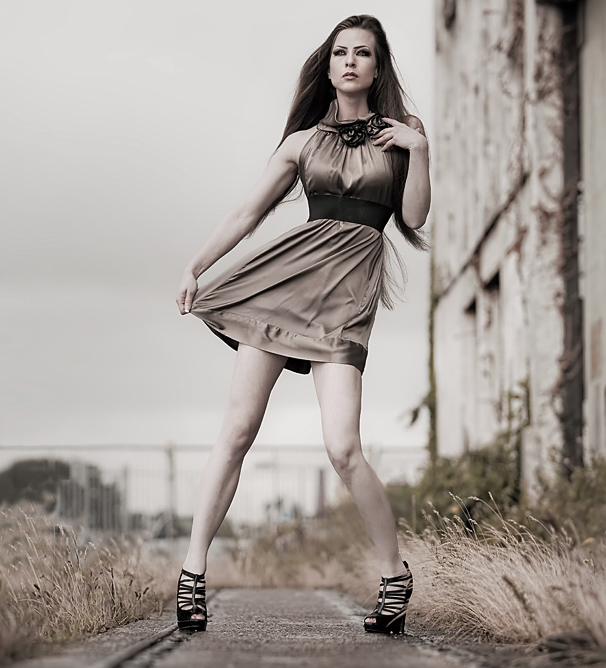 Female model photo shoot of Anna Delyla  by Daniel Doyen in Vlissingen, Holland