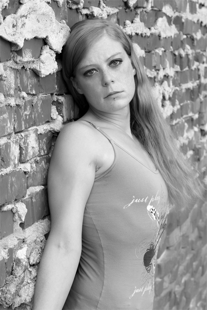 Female model photo shoot of Jamie Marie Lovell in Morris Ave, BIrmingham Al