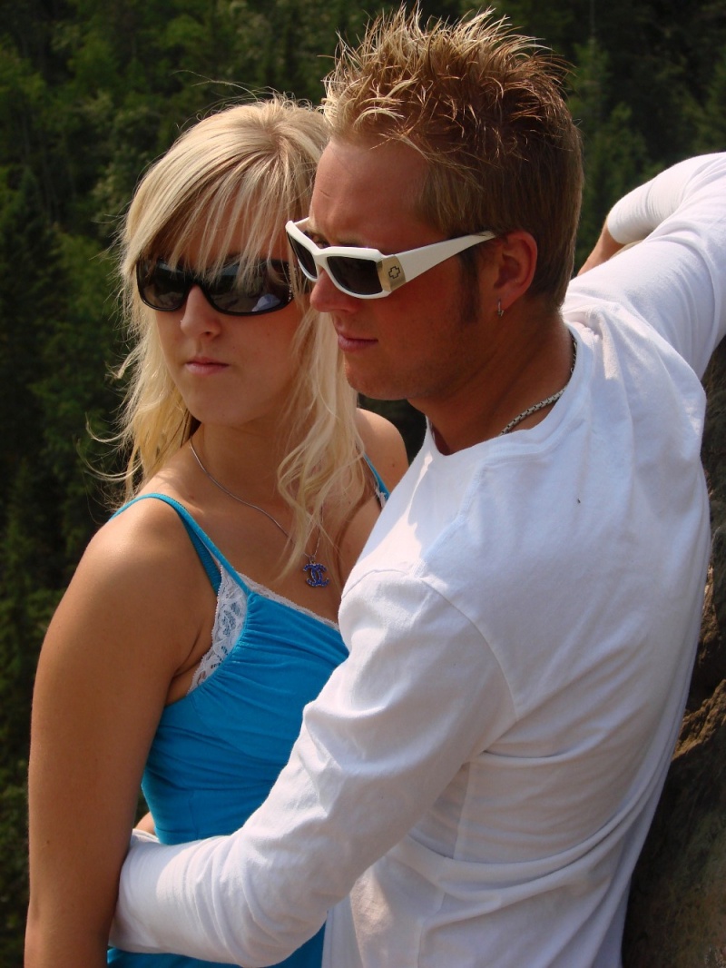 Male and Female model photo shoot of Ken Kleinsasser and Kayla Linsey by Giorgio Aldo in Discovery Canyon