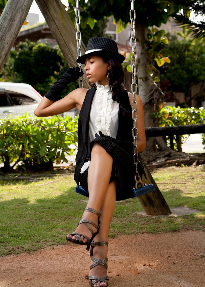 Female model photo shoot of Christy  Shelby by Kenji Burtley in Okinawa,Japan