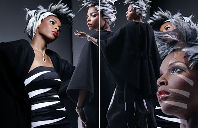 Male and Female model photo shoot of The Stylemonsters and rashon w by Sailey Williams