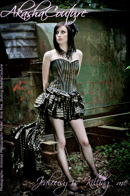 Female model photo shoot of Akasha Couture and Alice Roe by Kantorka in Kaiserslautern, Germany