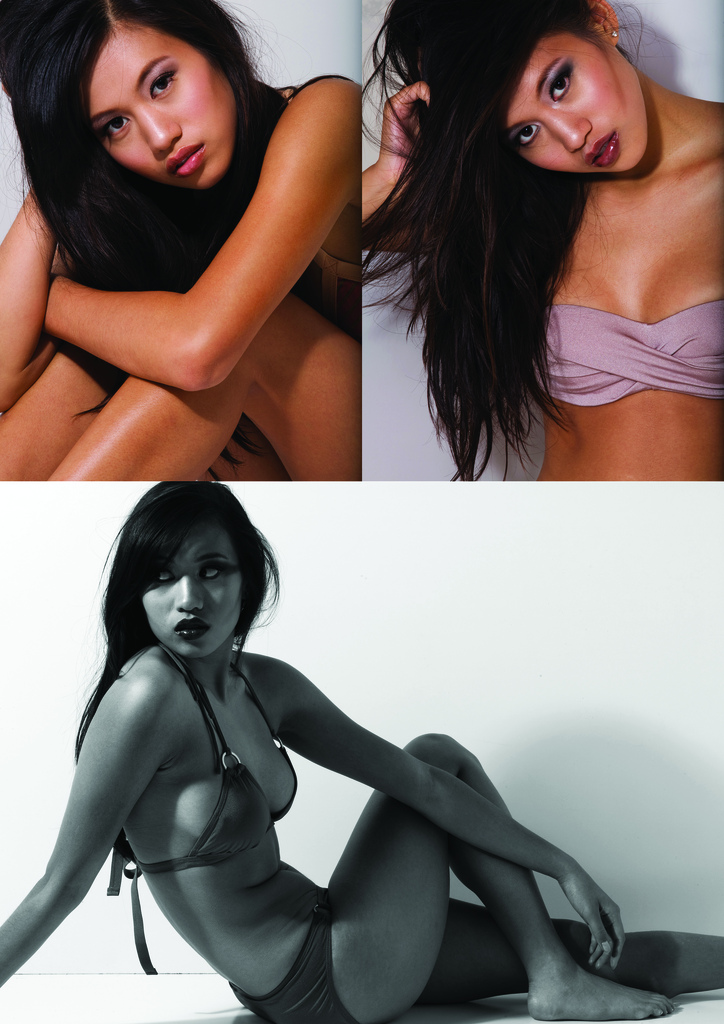 Female model photo shoot of Amy Joy Makeup and Kelly B Nguyen by S H i N T A N i in Fullerton, Ca