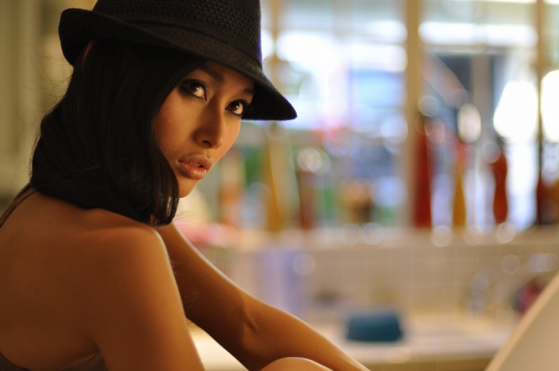 Female model photo shoot of NorA S