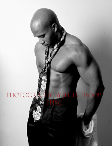 Male model photo shoot of Blaque Knyght by Julia Troop-PPPic