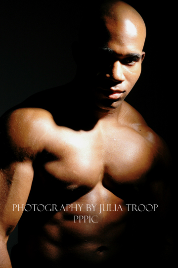 Male model photo shoot of Blaque Knyght by Julia Troop-PPPic