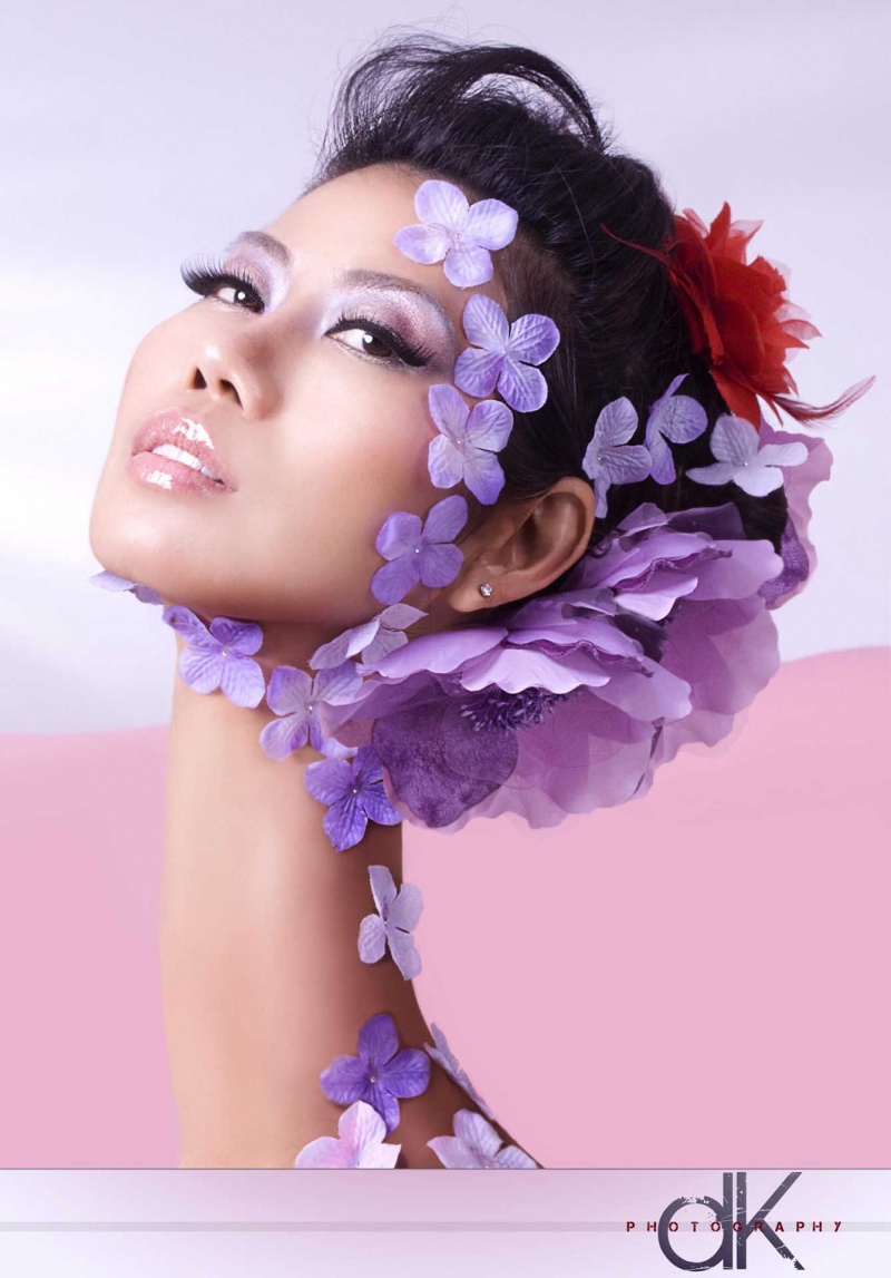 Female model photo shoot of Jade Huynh by Diana Luckysova