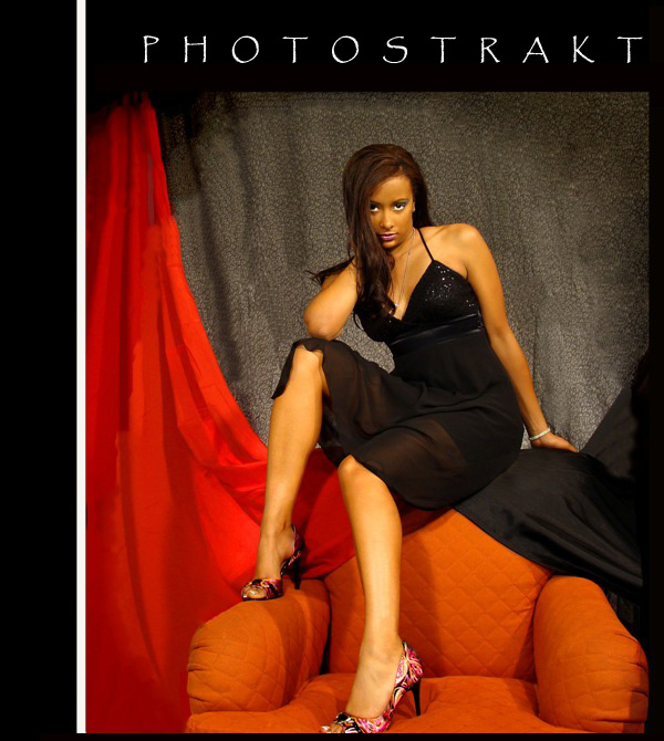 Female model photo shoot of CookieTheModel by Photostrakt, makeup by Donella Gass