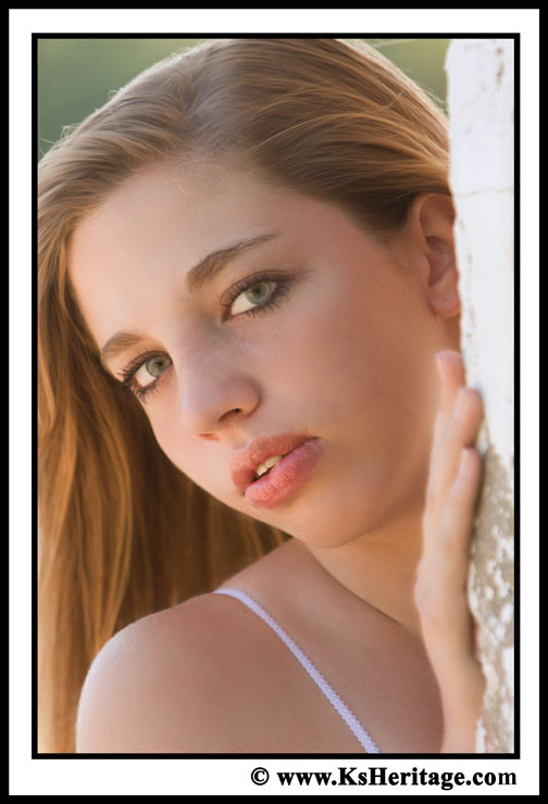 Female model photo shoot of Bre Cooper by KsHeritage