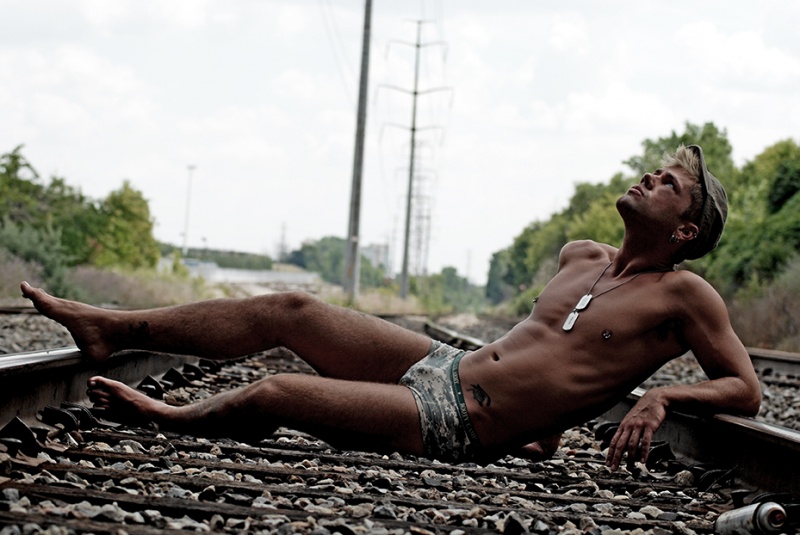 Male model photo shoot of Adam C Stephens by CrossPhotography