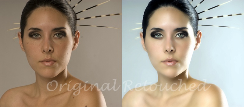 Female model photo shoot of Retouching-Rolanda Dawn and JulieMarie08 by Spydermaze Studios, makeup by Spydermaze Faces