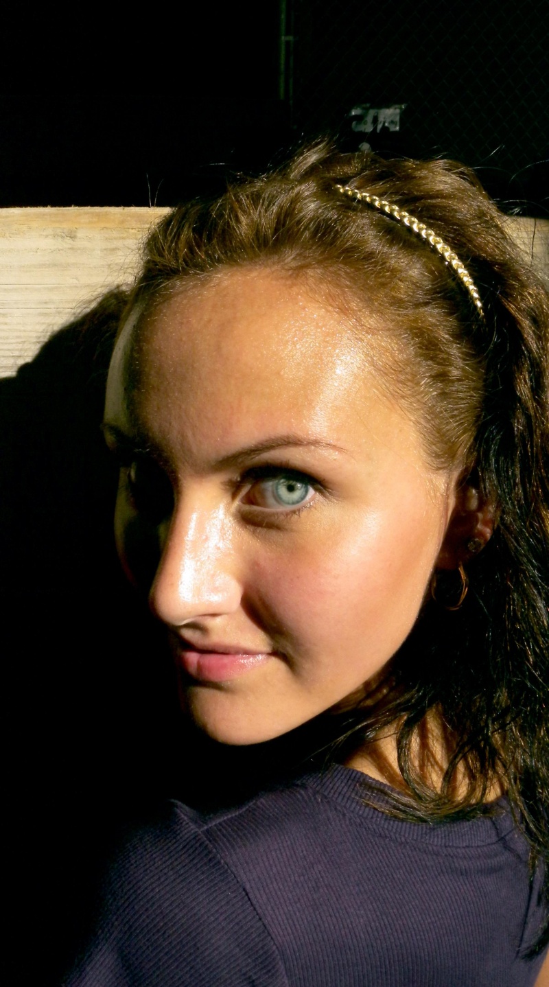 Female model photo shoot of LiudmilaNY