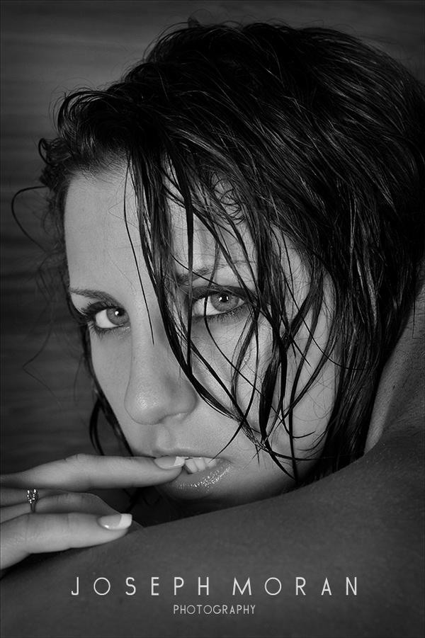 Female model photo shoot of Justina Marie A by Joseph Moran