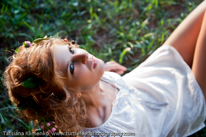 Female model photo shoot of Tatsiana Klimenko in Washington, DC, hair styled by Up Do Specialist