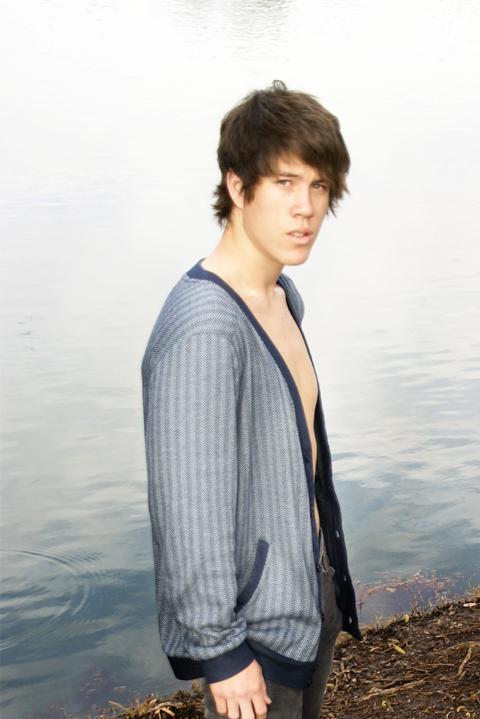 Male model photo shoot of William Lansang