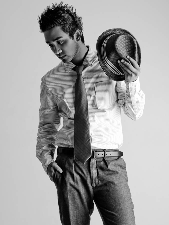 Male model photo shoot of Christopher Dela Cruz by Mark Sacro
