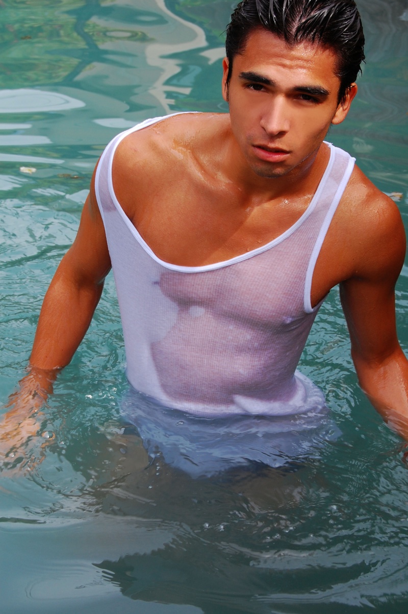 Male model photo shoot of Aleksandr Dissan by LA Imagery