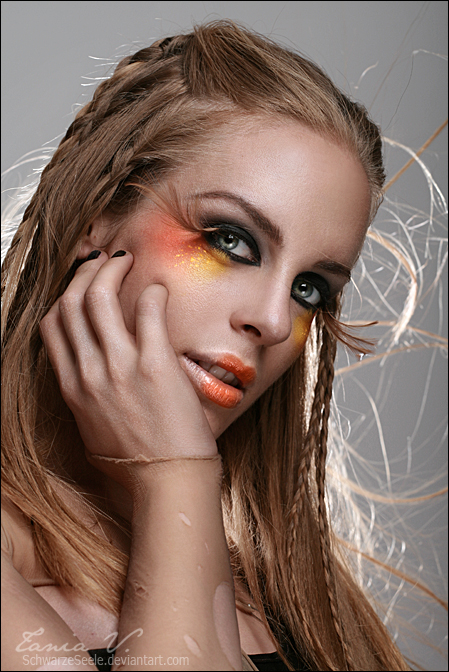 Female model photo shoot of Tania V