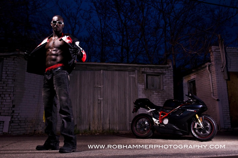 Male model photo shoot of BOOBA by Rob Hammer Photography