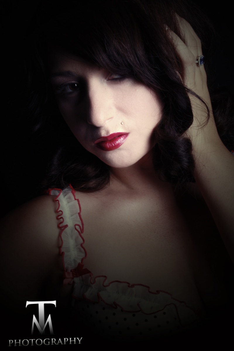 Female model photo shoot of Liane D by Lazy Psycho Photography