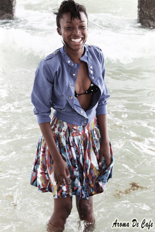 Female model photo shoot of Chocolate Jones in Dania Beach, Fl