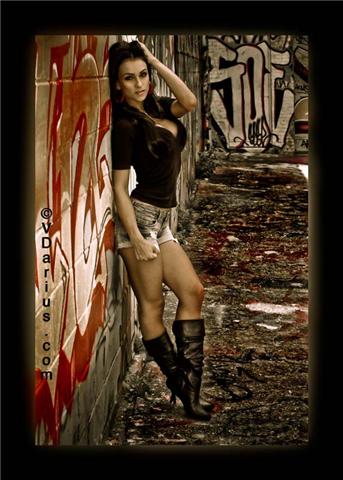 Female model photo shoot of Melissa Hfy by VINO DARIUS