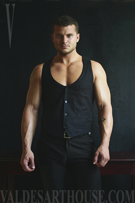 Male model photo shoot of JFowler by Kemuel Valdes, makeup by Yeikov Makeup Artist