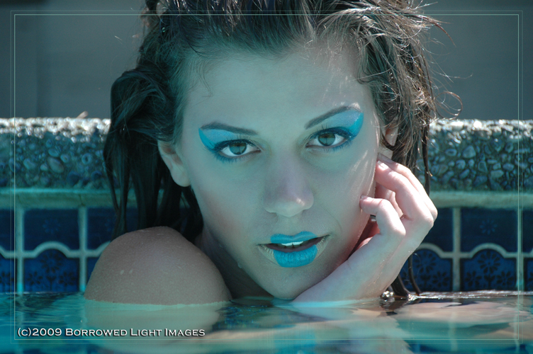 Female model photo shoot of Kayla Annalise by Cliff W Estes in Redmond, WA, makeup by Julia Ursino