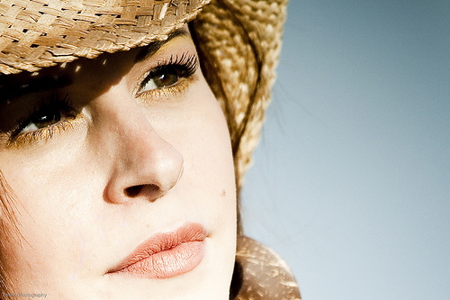 Female model photo shoot of Stone Cold Fox by JasonLi Photography in Cherry Beach - Toronto, ON