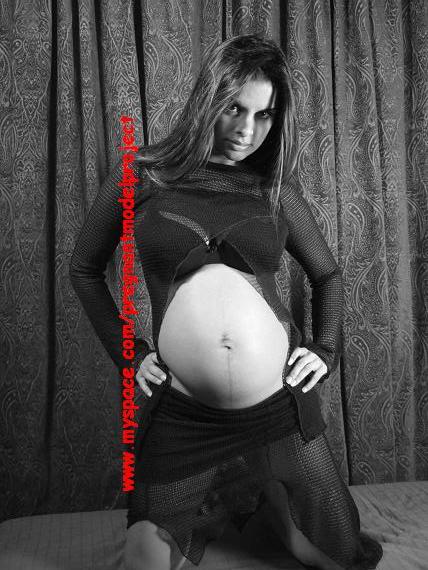 Male model photo shoot of Pregnant Model Project
