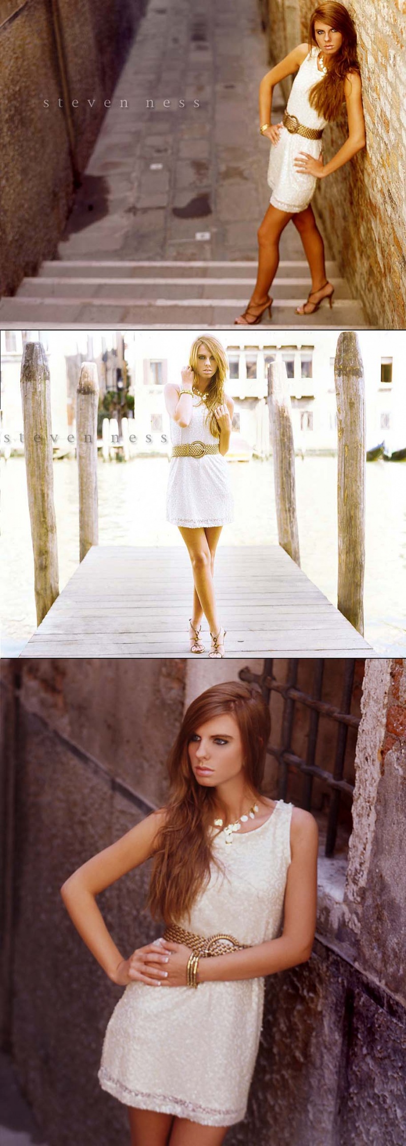 Female model photo shoot of AntoniaEden by Steven Ness in Venice, Italy