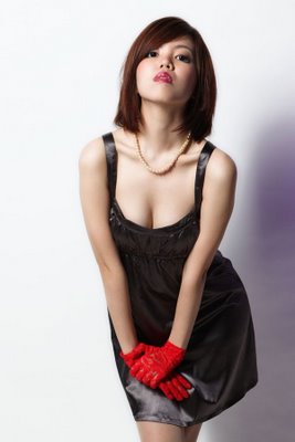 Female model photo shoot of Eileen Kang