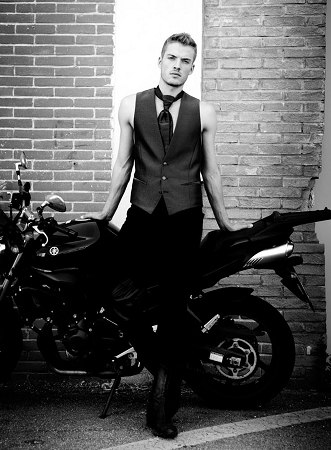 Male model photo shoot of Mr Alex in Milano