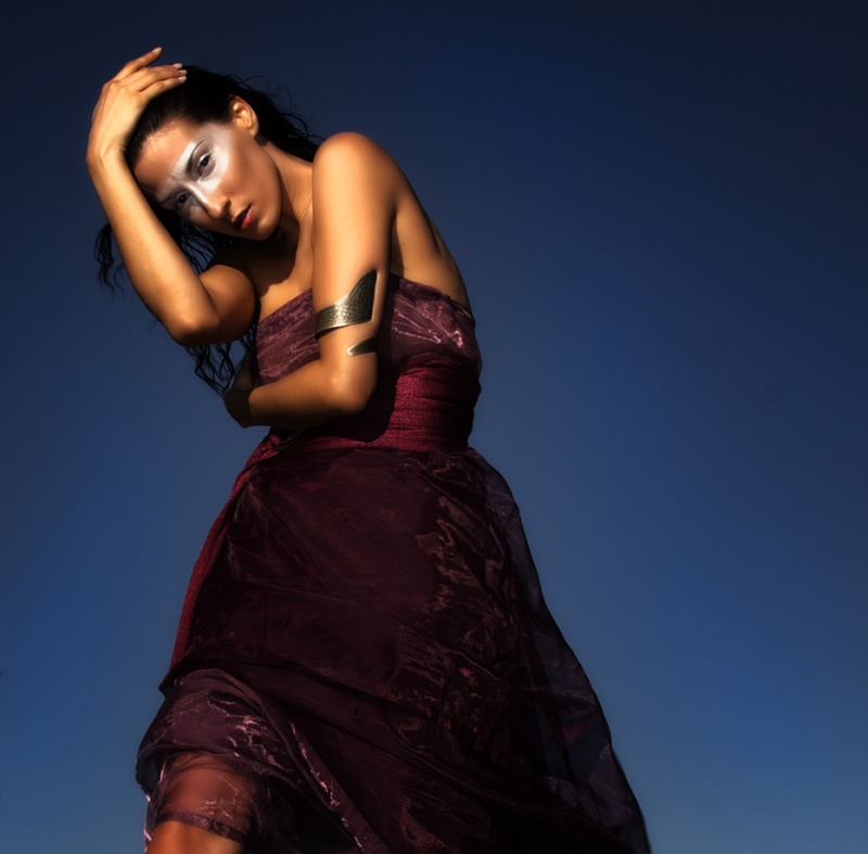 Female model photo shoot of Vanessa van Helden by Neil Peters Fotografie in Mount Lemmon, AZ