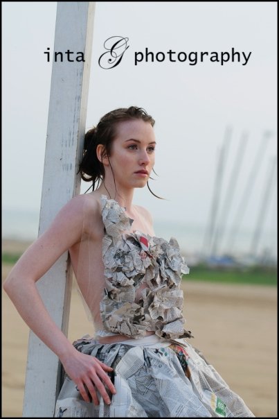 Female model photo shoot of Lisa_Paterson