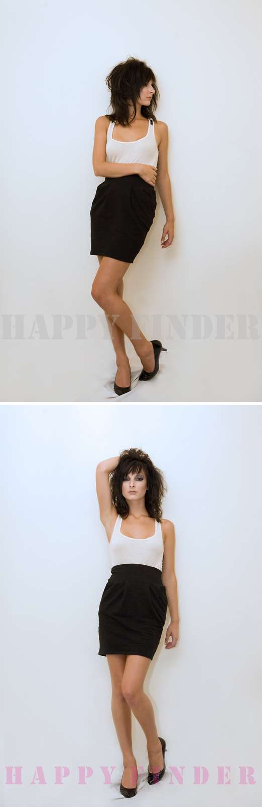 Male and Female model photo shoot of  HappyFinder and Sarah Scoular in vancouver