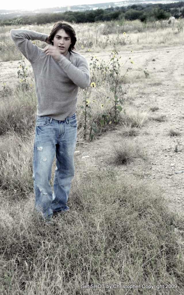 Male model photo shoot of Joshua Milks by Christopher Photography in San Antonio