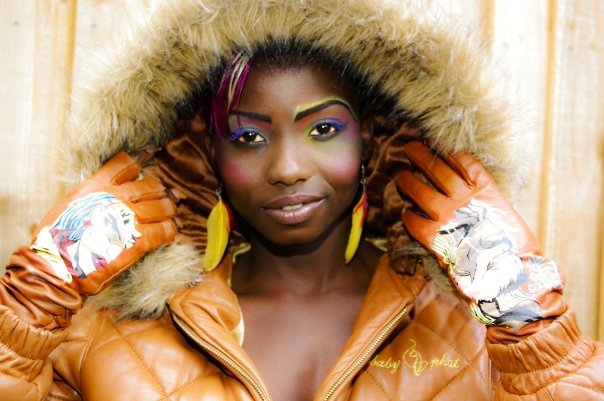 Female model photo shoot of Kolor Me Badd by Fifteen51 Group in Woking, UK.