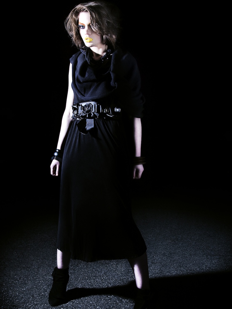Female model photo shoot of LisenLisen Design