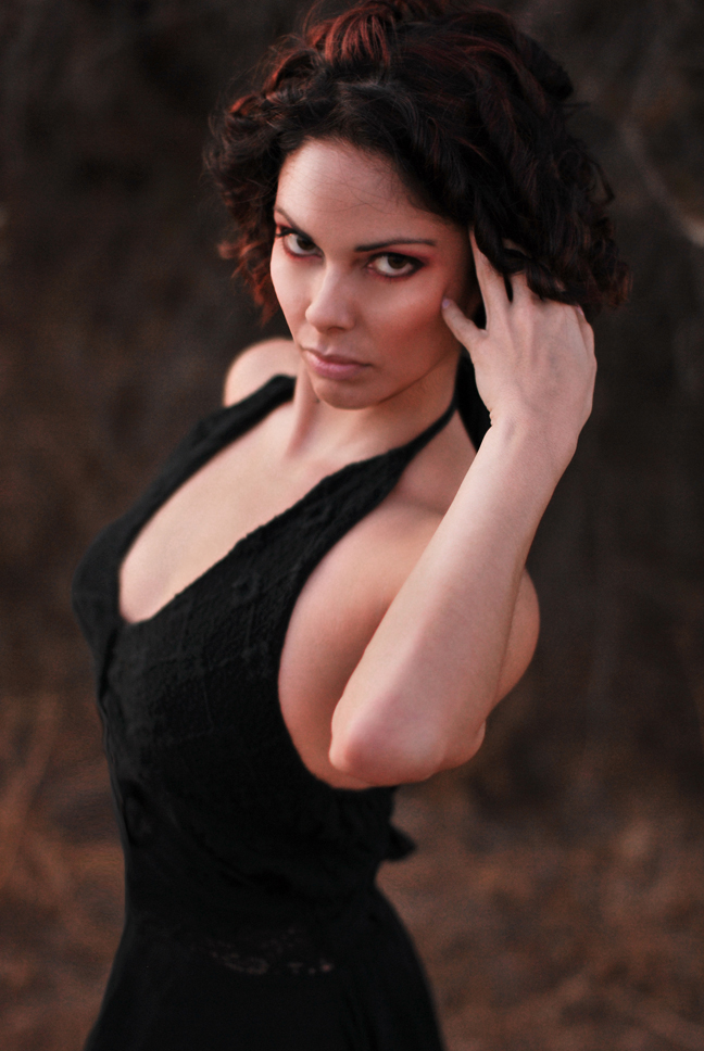 Female model photo shoot of Elysia Morrissey and Miss Lasher by Nicho Ryan in Riverside, CA