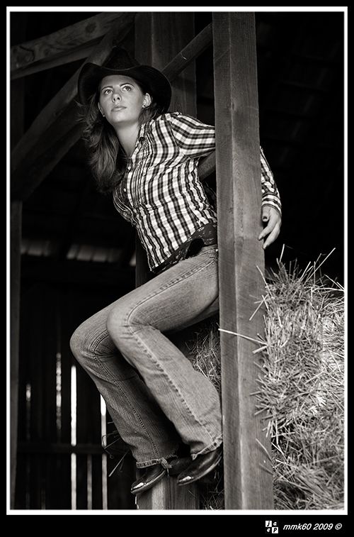Female model photo shoot of Mystique S Mathias by jaep in in my barn
