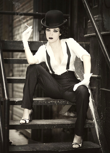 Female model photo shoot of Margot Blanche by vk-photography in Chinatown, New York, wardrobe styled by Mimis Boudoir