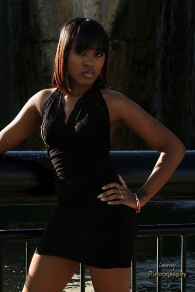 Female model photo shoot of Mz Shonda in Indianapolis Downtown