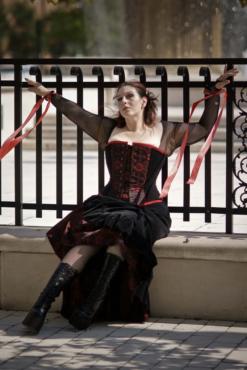 Female model photo shoot of __Nocturna__ by KevinH in VA Beach-Town Center