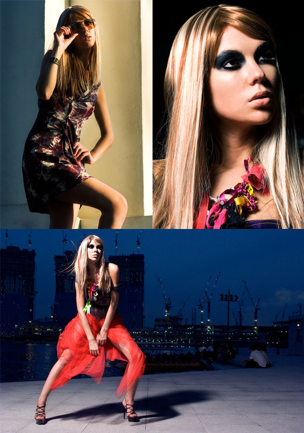 Female model photo shoot of Anna Protopopova in Singapore